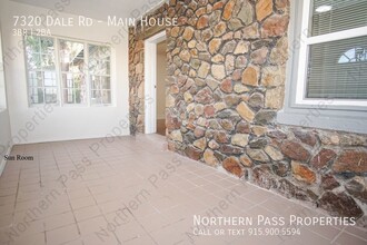 7320 Dale Rd, Unit Main House in El Paso, TX - Building Photo - Building Photo