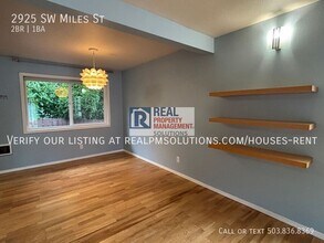 2925 SW Miles St in Portland, OR - Building Photo - Building Photo