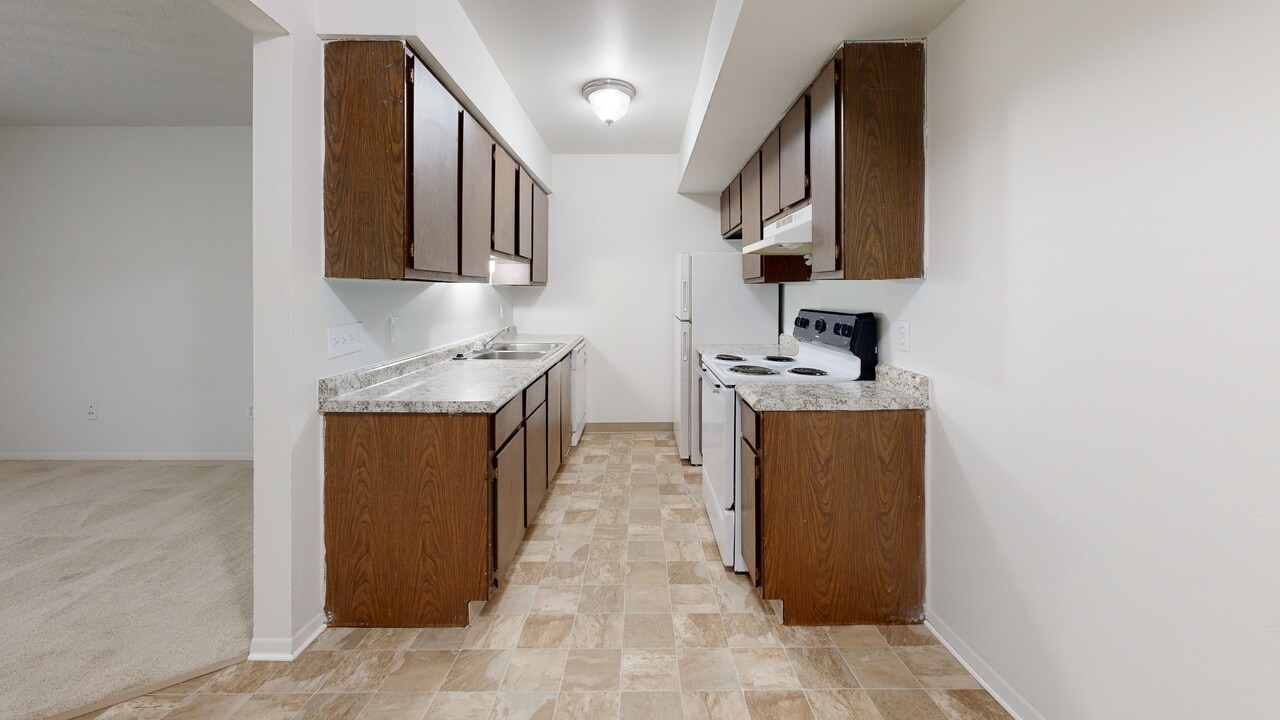 Country Meadow Apartments in Kalamazoo, MI - Foto de edificio