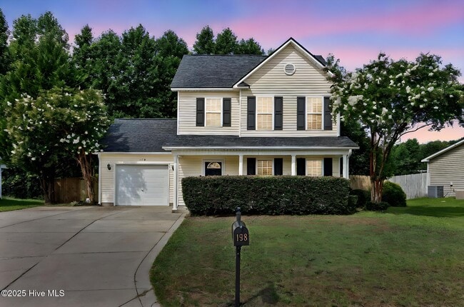 property at 198 Cape Fear Rd