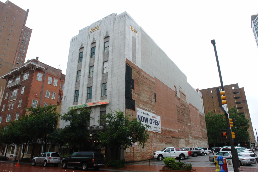 The Kress Building in Fort Worth, TX - Foto de edificio