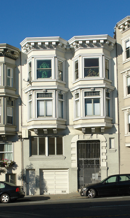 807 Masonic Ave in San Francisco, CA - Building Photo