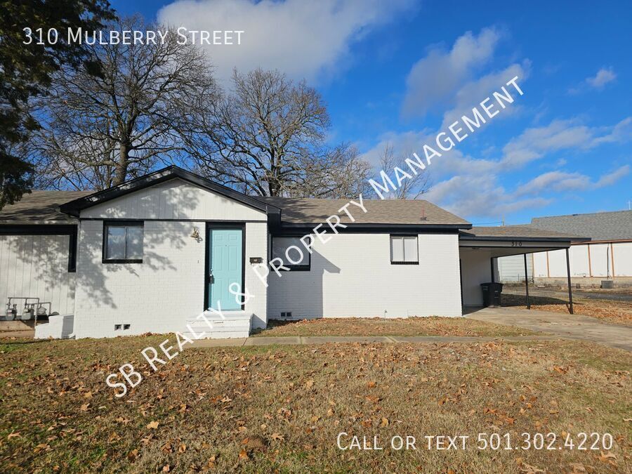 310 Mulberry St in Jacksonville, AR - Building Photo