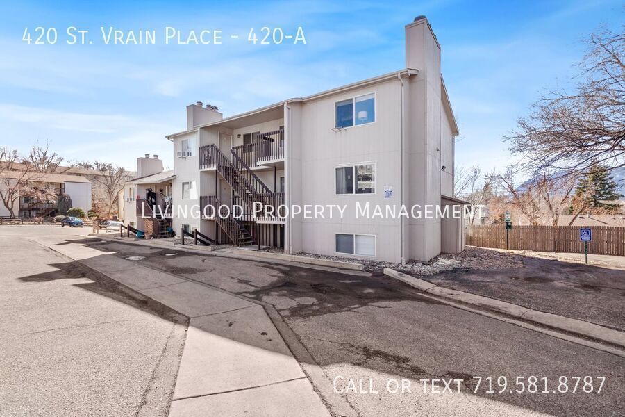 420 St Vrain Pl in Colorado Springs, CO - Building Photo