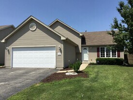 4702 W Iris Ln in Monee, IL - Building Photo