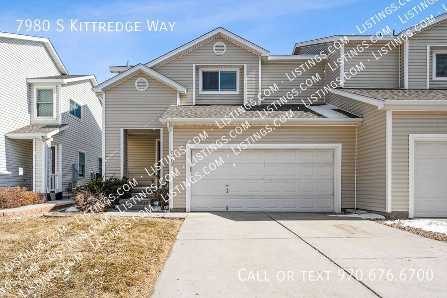 7980 S Kittredge Way in Englewood, CO - Foto de edificio