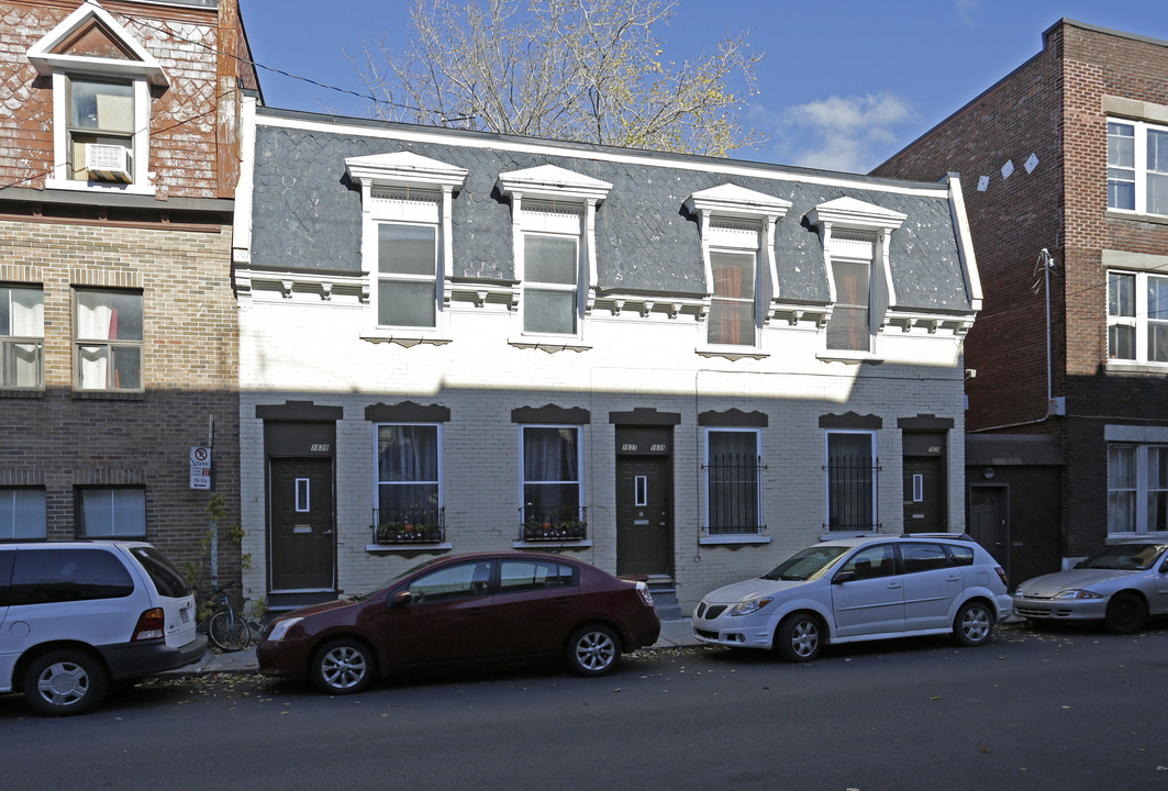 1631-1639 Beaudry St in Montréal, QC - Building Photo