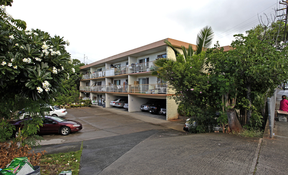 1856 Kalihi St in Honolulu, HI - Building Photo