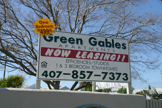 Green Gables Apartments in Orlando, FL - Foto de edificio - Building Photo