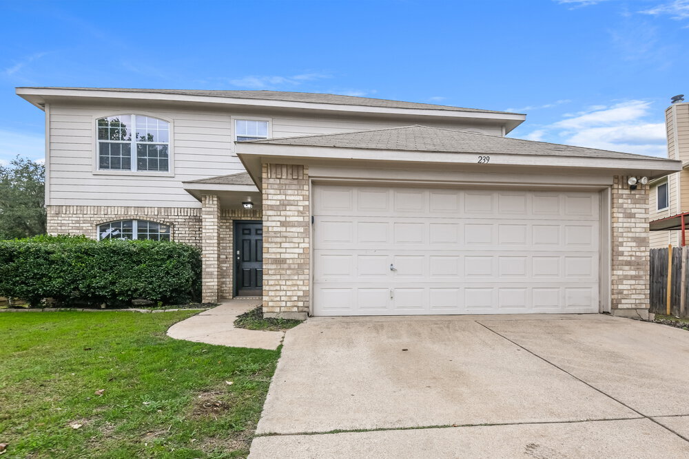 239 Centennial Pl in Crowley, TX - Building Photo