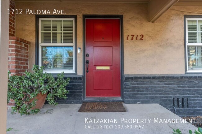 1712 Paloma Ave in Stockton, CA - Building Photo - Building Photo