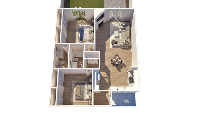 property at 2413 W Avalon Dr