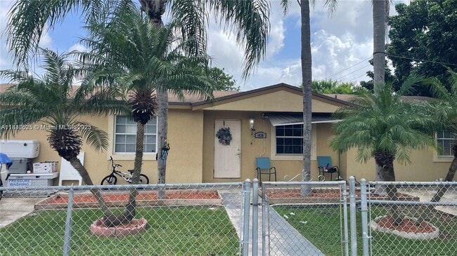 property at 14301 SW 289th St