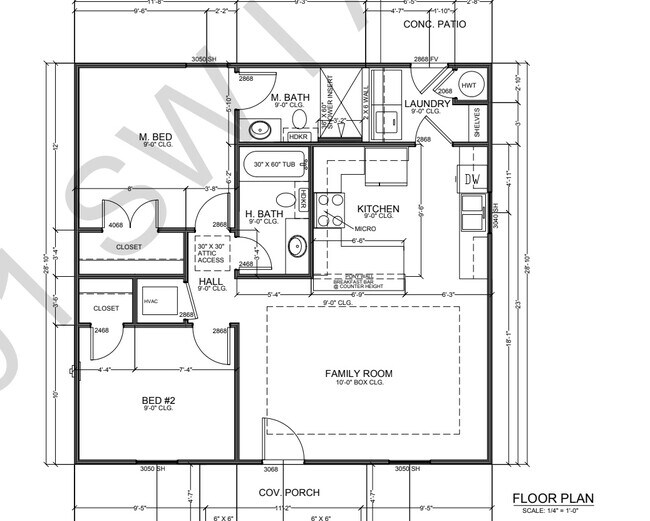 property at 1401 SW I Ave