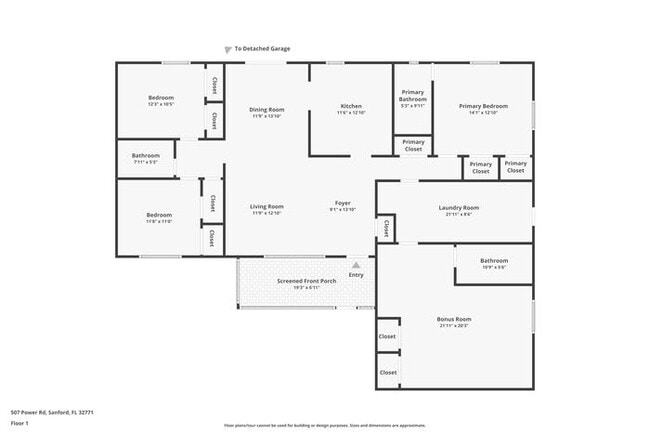 507 Power Rd in Sanford, FL - Building Photo - Building Photo