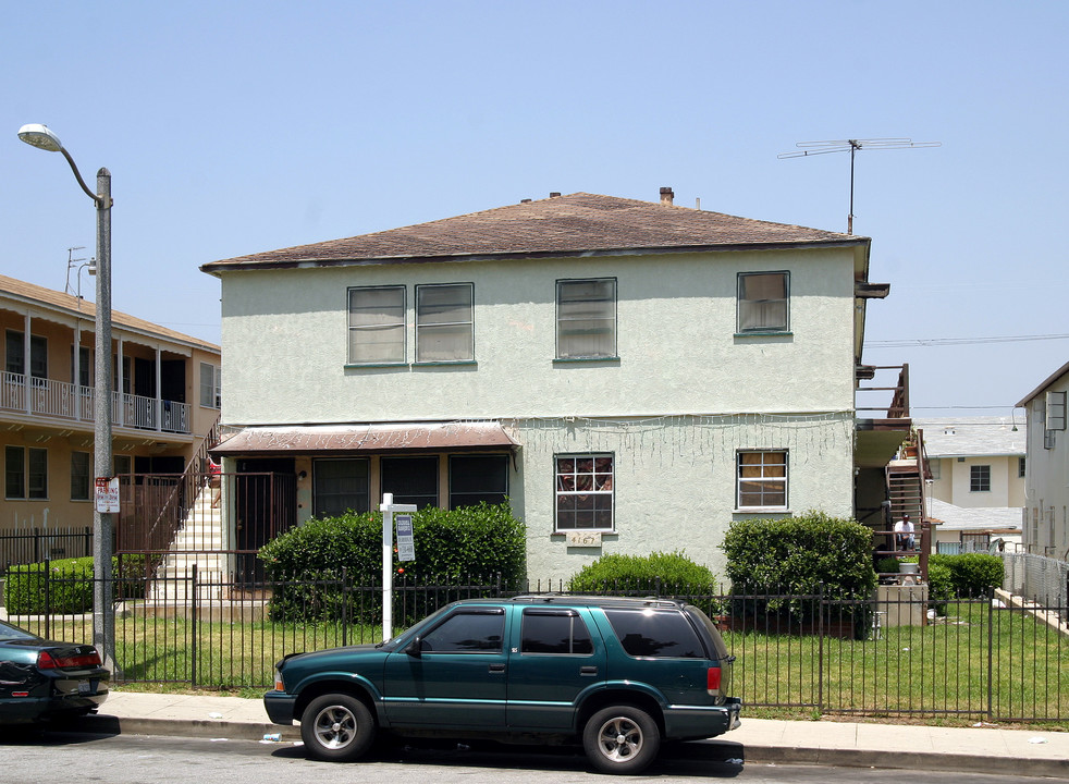 4167 Somerset Dr in Los Angeles, CA - Building Photo