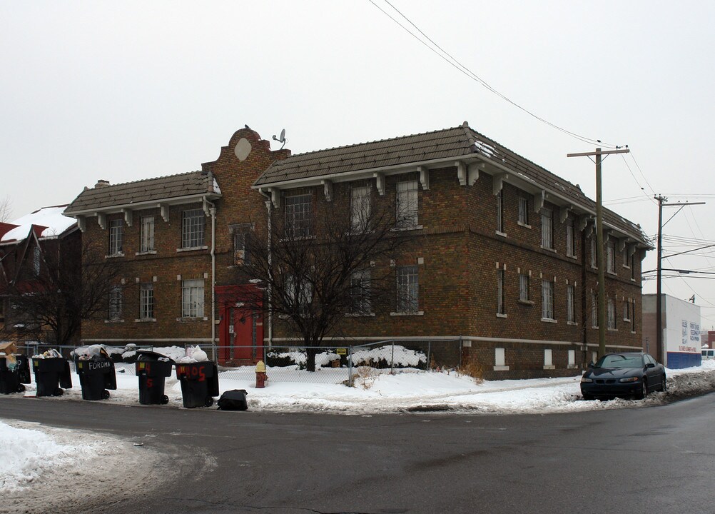 14299 Fordham St in Detroit, MI - Building Photo