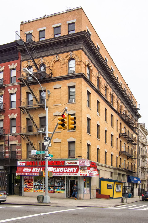 2070 Frederick Douglass Blvd in New York, NY - Building Photo