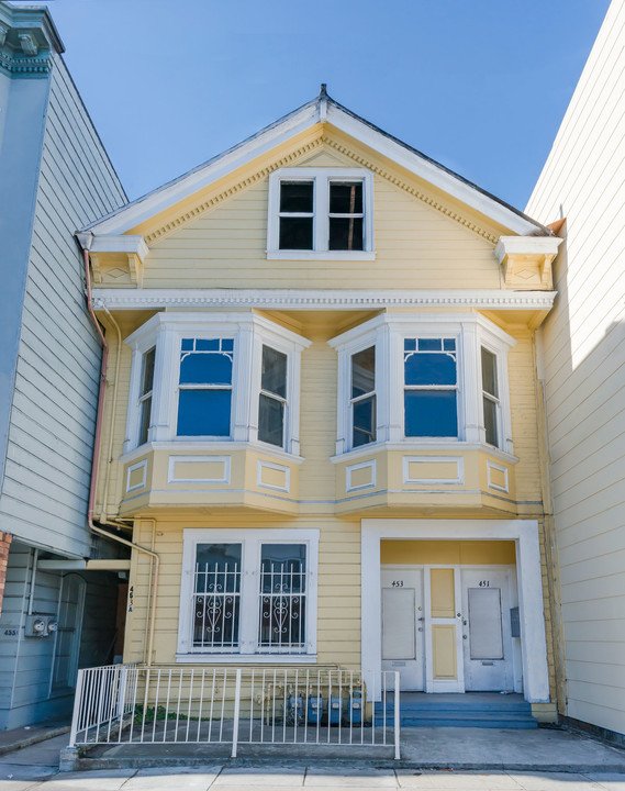 451 23rd Ave in San Francisco, CA - Building Photo