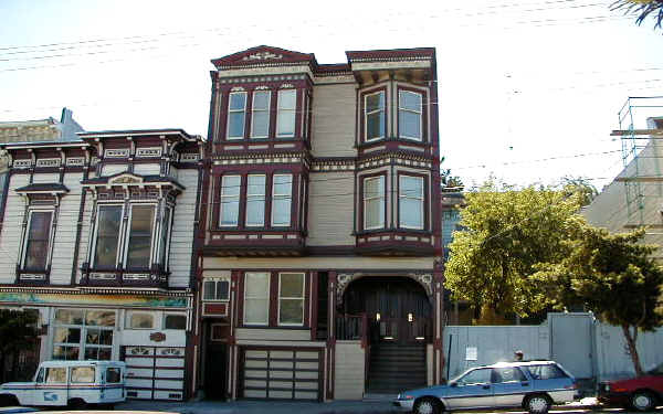 1165 Oak St in San Francisco, CA - Foto de edificio - Building Photo