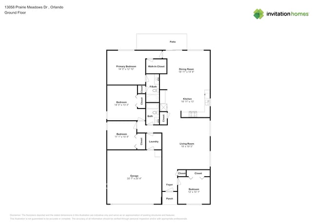 13058 Prairie Meadows Dr in Orlando, FL - Building Photo - Building Photo