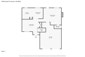 3444 Sumter Pl in Decatur, GA - Building Photo - Building Photo