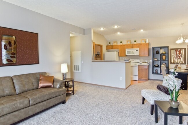 Albany Commons in Westerville, OH - Foto de edificio - Building Photo