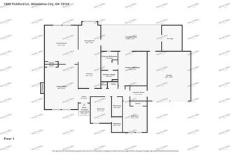 1309 Pickford Ln in Oklahoma City, OK - Foto de edificio - Building Photo