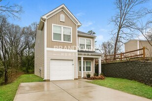 309 Centre St in Charlotte, NC - Building Photo