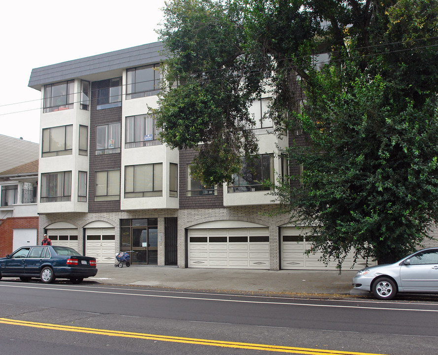 629 Arguello Blvd in San Francisco, CA - Building Photo