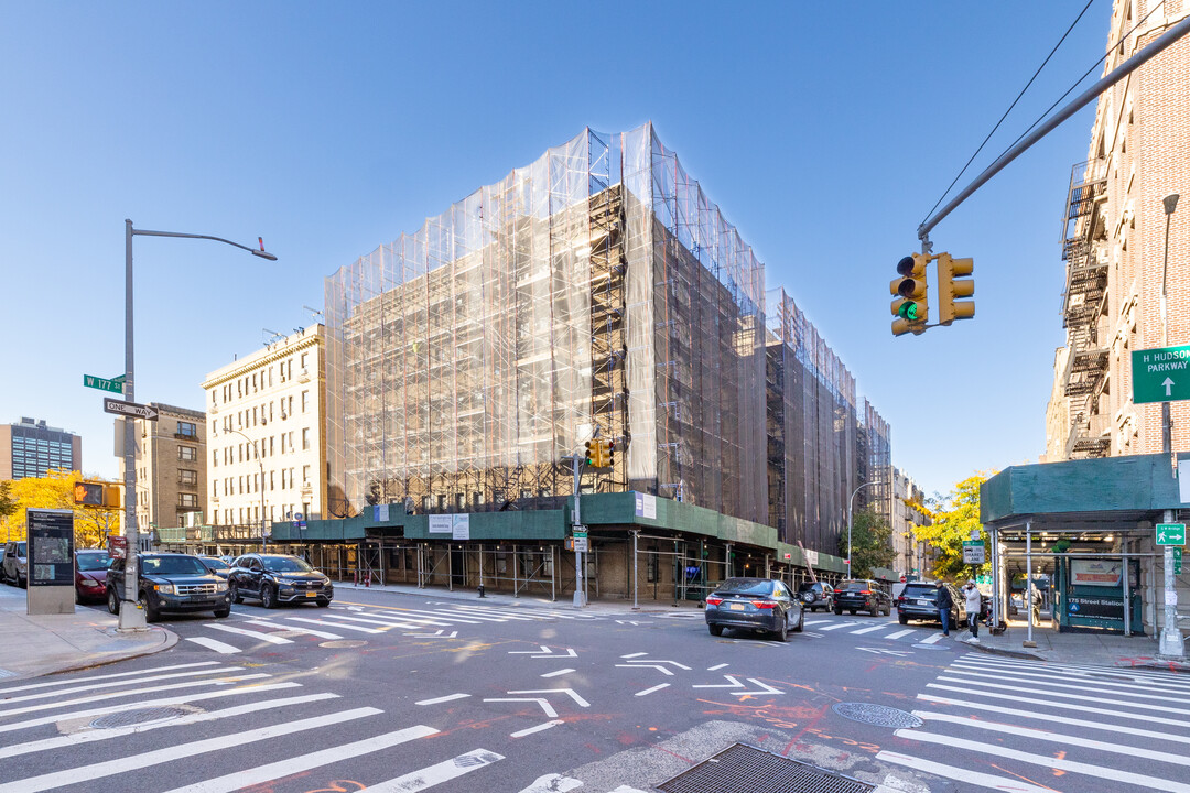 371 Fort Washington Ave in New York, NY - Building Photo