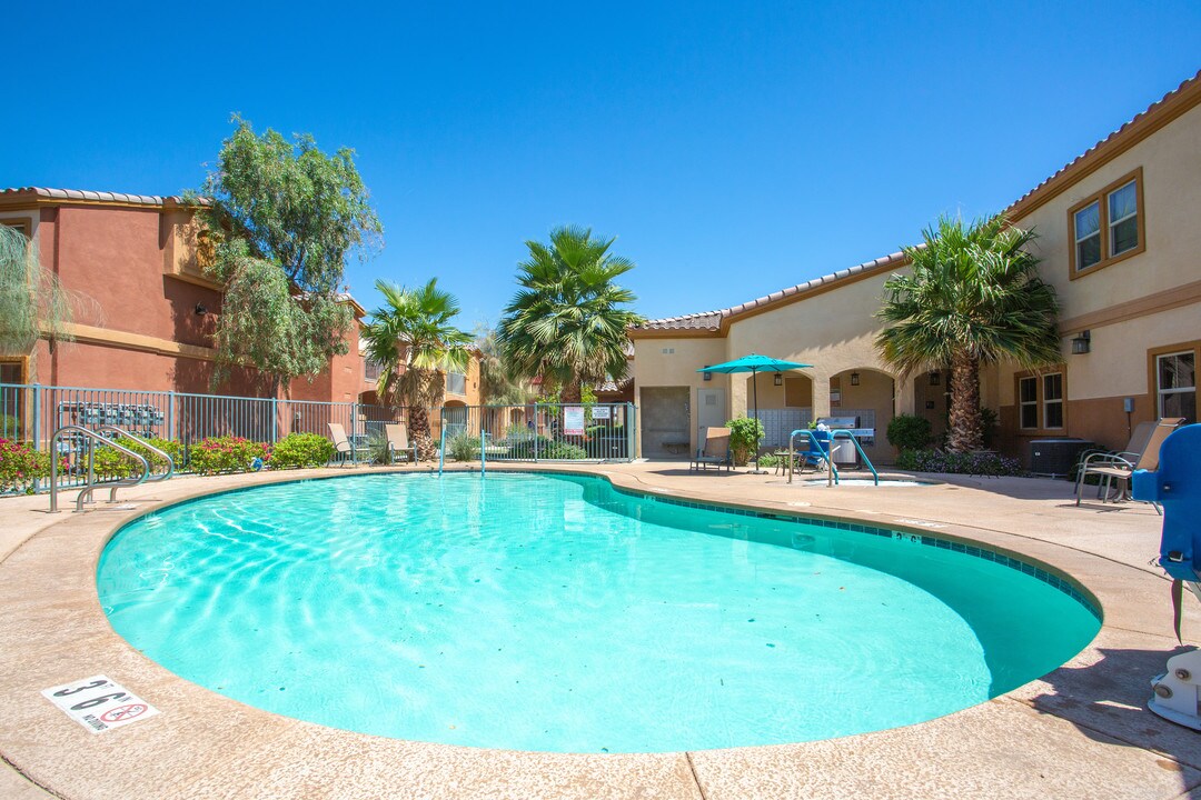 Parkwood At Polo Grounds (55+) in Indio, CA - Building Photo