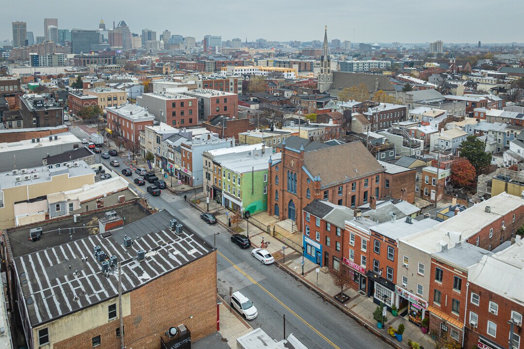 The Sebastian in Baltimore, MD - Building Photo