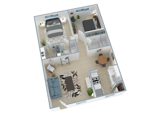 Valle at 9061 Kenwood in Spring Valley, CA - Building Photo - Floor Plan