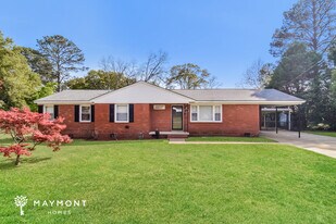 740 Duval Dr in Montgomery, AL - Building Photo