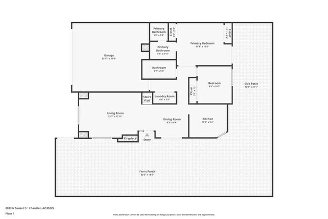 2033 N Sunset Dr in Chandler, AZ - Foto de edificio - Building Photo