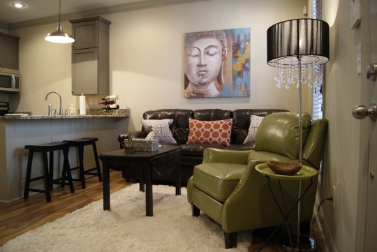 Franklin Court Apartments in Starkville, MS - Building Photo - Interior Photo