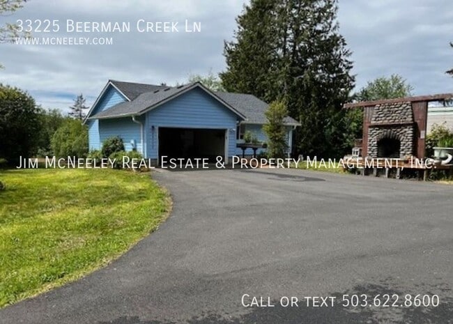 33225 Beerman Creek Rd in Seaside, OR - Building Photo - Building Photo