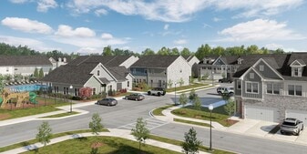 Kindrey Townhomes in Gallatin, TN - Building Photo
