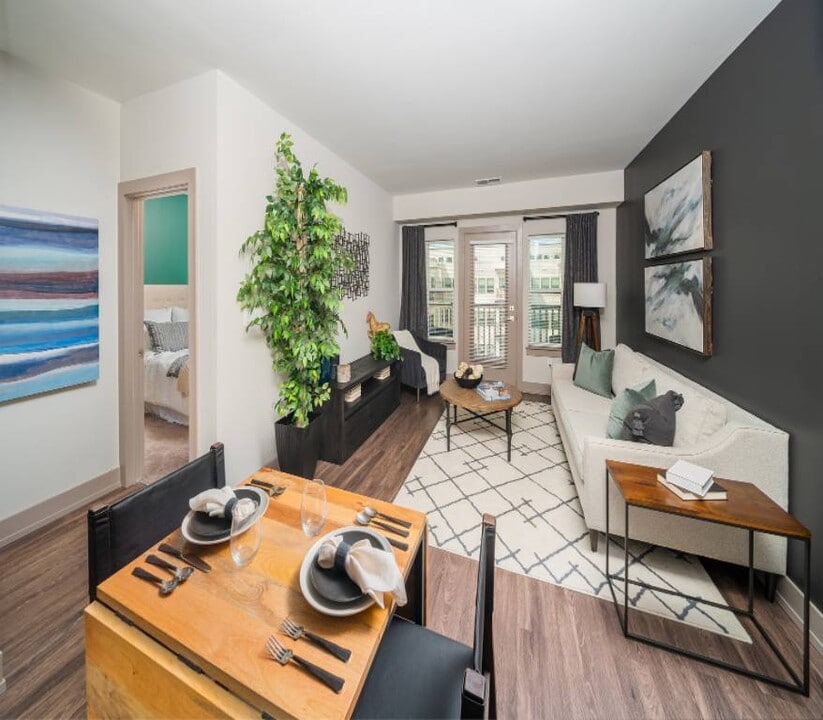 Atelier in Silver Spring, MD - Foto de edificio