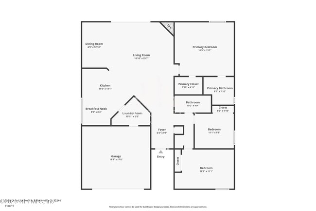 8038 Loch Lomond Ln in Jacksonville, FL - Building Photo - Building Photo