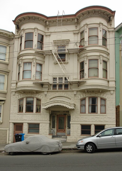 725-731 Union St in San Francisco, CA - Building Photo