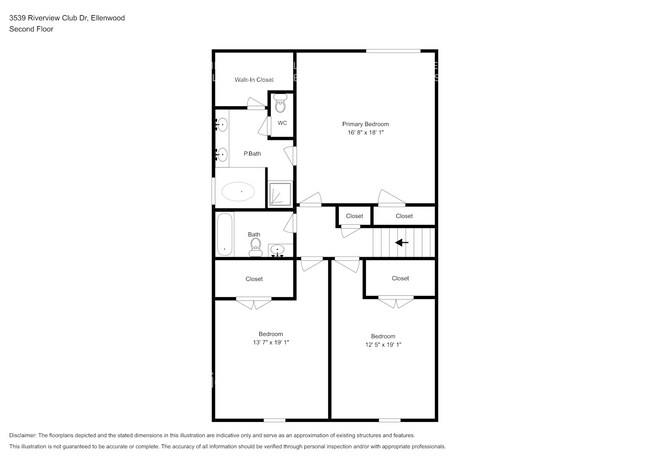 3539 Riverview Club Dr in Ellenwood, GA - Building Photo - Building Photo