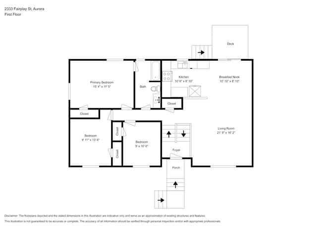2333 Fairplay St in Aurora, CO - Building Photo - Building Photo