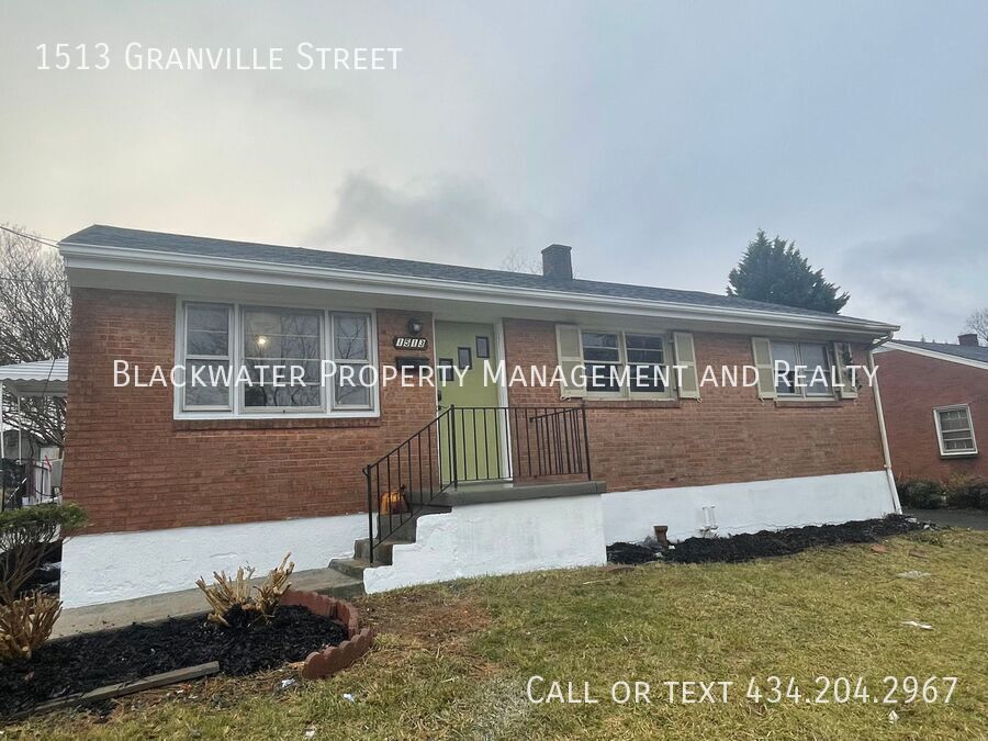 1513 Granville St in Lynchburg, VA - Building Photo