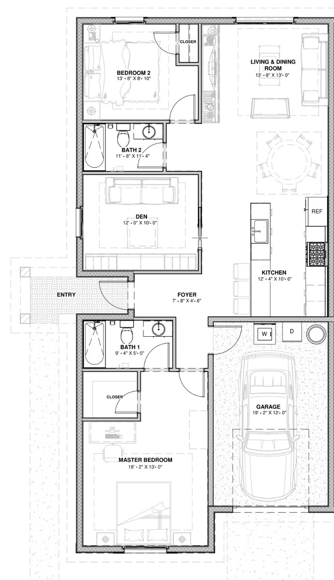 1135 Harvest Ave in Lehigh Acres, FL - Foto de edificio - Building Photo