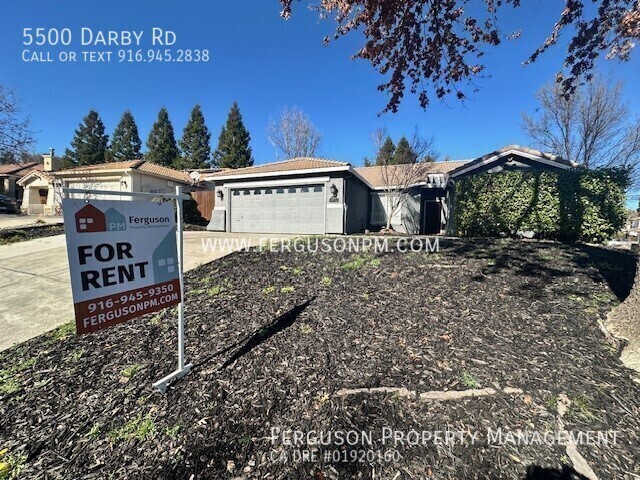 5500 Darby Rd in Rocklin, CA - Building Photo