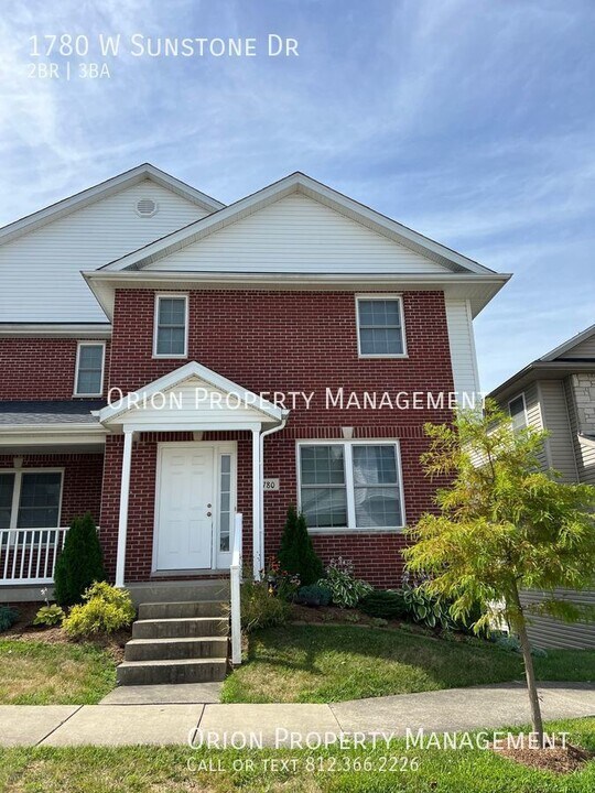1780 W Sunstone Dr in Bloomington, IN - Foto de edificio