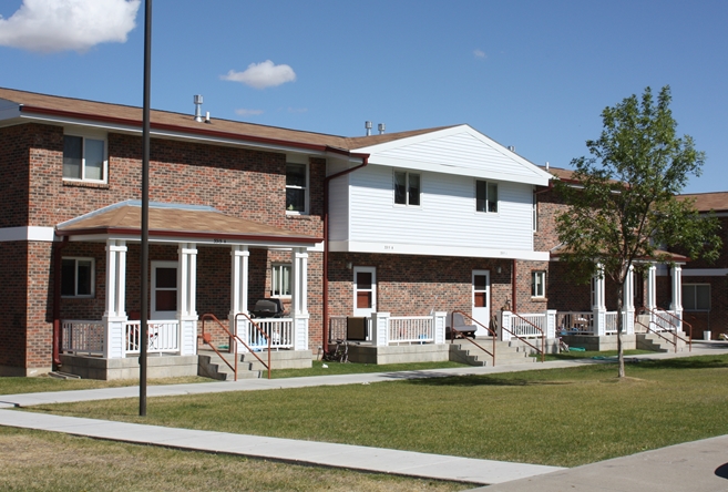 Russell Apartments in Great Falls, MT - Foto de edificio