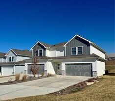 8431 Valley Spring Dr in De Soto, KS - Building Photo